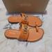 Michael Kors Shoes | Michael Kors Rory Flat Thong Sandals | Color: Orange | Size: 7.5