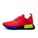 Adidas Shoes | Adidas Nmd R1 Originals Multicolor Red Men's Size 13 Running Sneakers | Color: Red | Size: 13