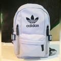 Adidas Bags | Adidas Crossbody Sling Bag | Color: Gray/Red | Size: Os