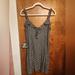 American Eagle Outfitters Dresses | American Eagle Plaid Dress Size M | Color: Black/White | Size: M