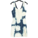 American Eagle Outfitters Dresses | American Eagle Womens Dress Chambray Tie Dye Pockets Sleeveless Blue Size 4 Is | Color: Blue | Size: 4