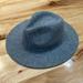 Anthropologie Accessories | Anthropologie Rancher Felt Hat Gray Grey One Size | Color: Gray | Size: Os