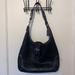 Coach Bags | Coach Hampton Pebble Hobo Leather Handbag | Color: Black | Size: Os