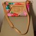 Rosetti Bags | Euc Rosetti Floral Vegan Leather Shoulder Bag | Color: Brown/Pink | Size: Os