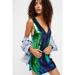 Free People Dresses | Free People Sequin Embellished Mermaid Green Mini Dress | Color: Green | Size: S