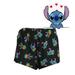Disney Intimates & Sleepwear | Disney Women's Stitch Sleep Shorts, | Color: Black | Size: S