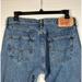 Levi's Jeans | Levis 501 Jeans Mens 36x30 Blue Denim Original Fit Button Fly Cotton Vintage Y2k | Color: Blue | Size: 36