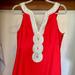 Lilly Pulitzer Dresses | Lilly Pulitzer Valli Shift Dress Ruby Red, Size 10 | Color: Red | Size: 10