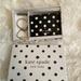 Kate Spade Bags | Kate Spade Boxed Card Case And Key Fob Set | Color: Black/White | Size: Os