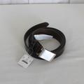 J. Crew Accessories | J Crew Classic Leather Belt With Removable Silver-Plated Buckle Brown Large Flaw | Color: Brown | Size: Large