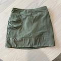 Athleta Shorts | Athleta Tee Time Skort Olive Green Size Small | Color: Green | Size: S