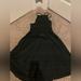American Eagle Outfitters Dresses | Black Backless Sundress | Color: Black | Size: M