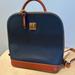 Dooney & Bourke Bags | Dooney And Bourke Pod Backpack In Navy | Color: Blue | Size: Os