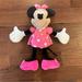 Disney Toys | Disney Minnie Mouse Stuffy | Color: Black/Pink | Size: Osbb