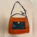 Coach Bags | Coach Multi-Color Leather Bag | Color: Blue/Orange | Size: Os