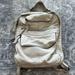 Free People Bags | Free People Cream Leather Backpack | Color: Cream/Tan | Size: Os