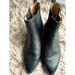 J. Crew Shoes | J.Crew Black Leather Chelsea Boots Size 7.5 | Color: Black | Size: 7.5