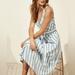 Kate Spade Dresses | Kate Spade Deck Stripe Maxi Dress | Color: Blue/White | Size: 6