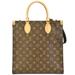 Louis Vuitton Bags | Louis Vuitton Louis Vuitton Sack Plastic Pm Handbag Monogram Canvas M45848 | Color: Tan | Size: Os