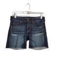 American Eagle Outfitters Shorts | American Eagle Outfitters Super Stretch Midi Denim Shorts. Size 2 | Color: Blue | Size: 2