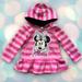 Disney Shirts & Tops | Disney Minnie Mouse Baby Girl’s Sweatshirt Hoodie Size 18 Months | Color: Pink | Size: 18mb
