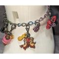 Disney Jewelry | Disney Rainbow Charm Bracelet | Color: Pink/Red | Size: Os