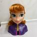 Disney Toys | Disney’s Frozen Anna Styling Head | Color: Purple | Size: Osg