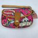 Dooney & Bourke Bags | Dooney & Bourke Disney World Disneyland Resort Tinkerbell Castle Wristlet Wallet | Color: Pink | Size: Os