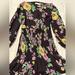 Urban Outfitters Dresses | Floral Dress Urban Outfitters | Color: Black | Size: S