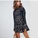 Free People Dresses | Host Picknwt Free People Lady Luck Tunic/Dress | Color: Blue/Tan | Size: Xs