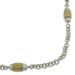 Gucci Jewelry | Gucci Station Necklace Long Silver 925 Made In Italy Unisex | Color: Gold | Size: Os