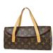 Louis Vuitton Dresses | Louis Vuitton Sonatine Hand Bag Leather #71155l71b | Color: Brown | Size: W:11.4" X H:5.5" X D:2.4"