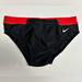 Nike Swim | Men’s Nike Swim Brief Size 30 | Color: Black/Red | Size: 30