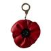 Kate Spade Bags | Kate Spade New York Poppy Flower Coin Purse With Keychain Novelty 3d Item | Color: Black/Red | Size: Os