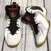 Nike Shoes | Nike Lil Penny Posite White Grey Chilling Red Sneakers Size 9.5 Men’s | Color: Red/White | Size: 9.5