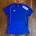 Adidas Tops | Adidas Climacool T-Shirt | Color: Blue | Size: M
