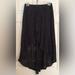 American Eagle Outfitters Skirts | American Eagle Outfitters Black High-Low Maxi Skirt | Color: Black | Size: S