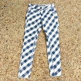 Anthropologie Pants & Jumpsuits | Anthro Daughters Of The Liberation Go Getter Pants Suze 00 | Color: Gray/White | Size: 00j