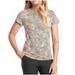 Athleta Tops | Athleta Organic Daily Printed Tee Animal Cheetah Leopard M Medium | Color: Black/Brown | Size: M