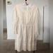 Burberry Dresses | Burberry Dress | Color: Cream/White | Size: 12