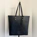 Burberry Bags | Burberry Black Haymarket Leather Xl Tote Bag | Color: Black | Size: Os