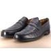 Coach Shoes | Coach Glay Men's Penny Loafers Dress Shoes Sz 10.5 D Leather Black Made In Italy | Color: Black | Size: 10.5