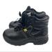 Converse Shoes | Converse C6755 6" Internal Met Guard Sport Shoe Boot Mens Size 9m Black Mt75 New | Color: Black | Size: 9