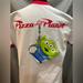 Disney Other | Disney Store Toy Story Pizza Planet Pjs Adults Womens, Sz S | Color: Red/White | Size: Os