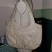 Coach Bags | Coach Tattersall Ergo Pleated Leather Bag Hobo. | Color: Cream/White | Size: 11" Length X 9" High X 5" Wide