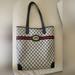 Gucci Bags | Gucci Vintage Navy Sherry Tote | Color: Blue | Size: 15w Inches X 15l Inches