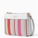 Kate Spade Bags | Kate Spade Leila Triple Gusset Crossbody Bag | Color: Pink/White | Size: Os