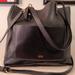 Kate Spade Bags | Francis Valentine Crossbody/Shoulder Black Leather Bag W/ Removable Mini-Bag | Color: Black | Size: Os