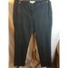 Michael Kors Pants & Jumpsuits | Michael Michael Kors Gramercy Fit Black Pants Size 10 Short | Color: Black | Size: 10