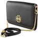 Tory Burch Bags | Authentic Tory Burch Black And Gold Chain Wallet Purse | Color: Black | Size: Os